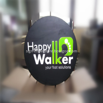 Custom Outdoor LED Light Box Signs